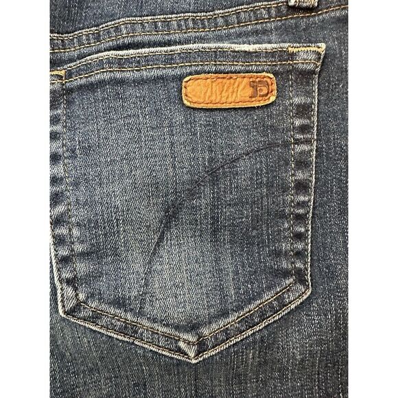 Joe's Jeans l 'Melodie' Rolled Denim Jeans Women's Blue Stretch Size 27‎ - Picture 8 of 8